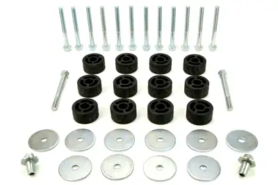 TeraFlex 0718 Wrangler Body Lift Kit 1.25 Inch