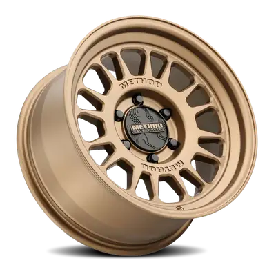 Method Race Wheels Aluminum Wheels 17x8.5 MR318 Bolt Pattern 6 On 139.7 Offset 0 Lip Size 1.97 Method Bronze BZ Method