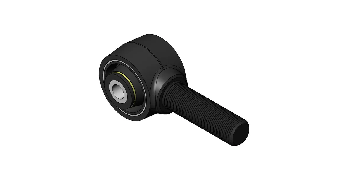 Forged Rod End 1"-14 RH 2-3/8" Width 9/16" product image
