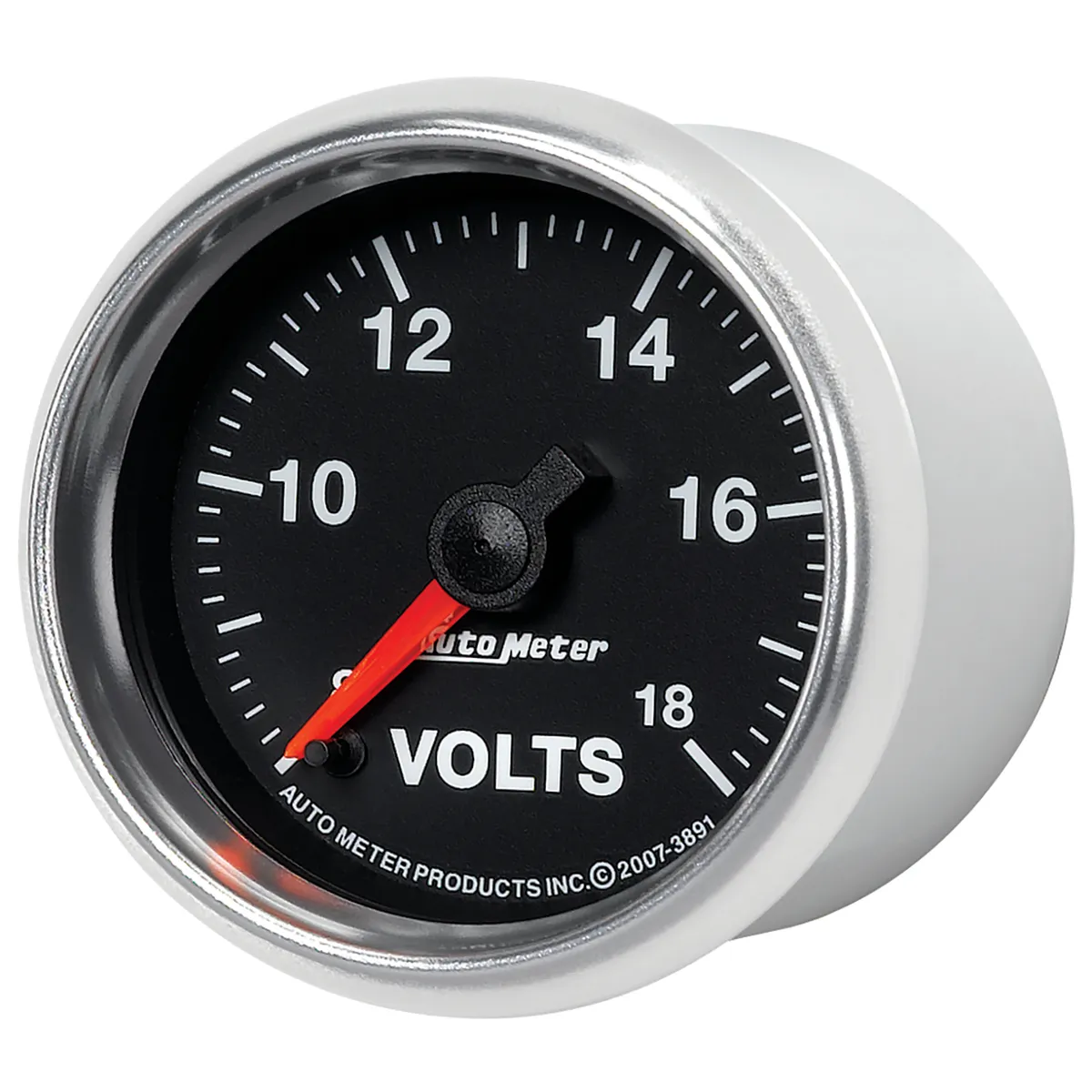 Gauge, Voltmeter, 2 1/16", 18V, Digital Stepper Motor, GS product image