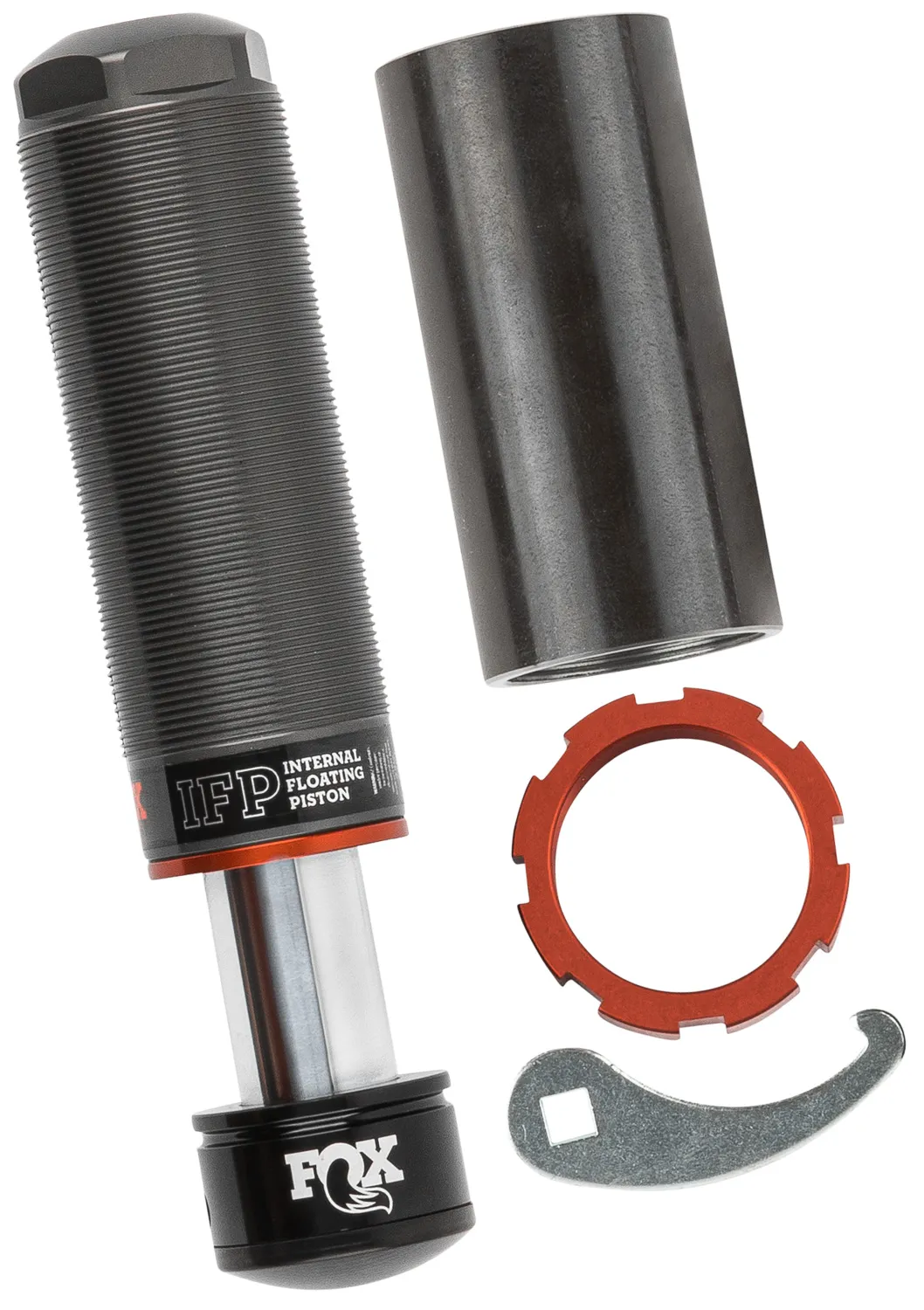 Universal Short Gen2 Bump Stop 2.0 Series IFP 2.00 Travel 10.00 Ext product image