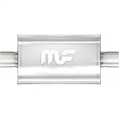 MagnaFlow Exhaust Products MagnaFlow 5 in. x 8 in. x 6 in. Oval Straight-Through Performance Exhaust Muffler 14148