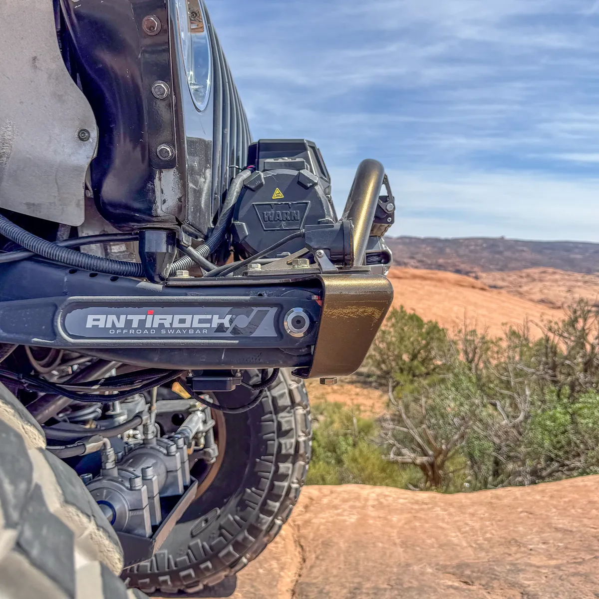 1996-2006 Jeep Wrangler TJ / lj Front Bumper Skin (Legacy 6061 Aluminum) Savvy Offroad product image