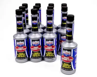 Lucas Oil Products Power Steering Fluid Case 12x12oz