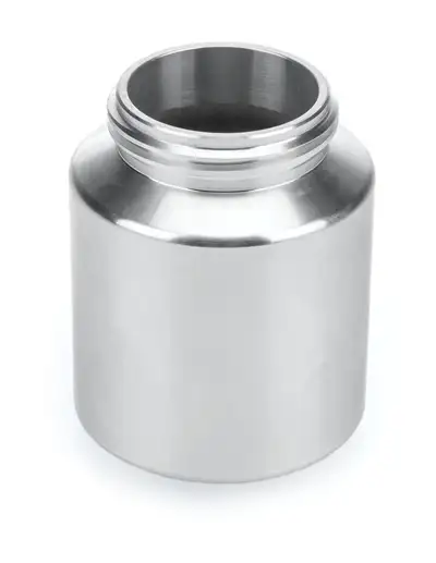 Wilwood Brakes Wilwood RESERVOIR4ozSAE-6BILLETBARE WO CAP