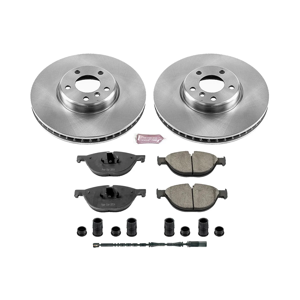 Autospecialty Brake Kit Front 2011-2013 Bmw 535i 2010-2017 Bmw 535i gt 2011-2017 Bmw 535i gt Xdrive product image