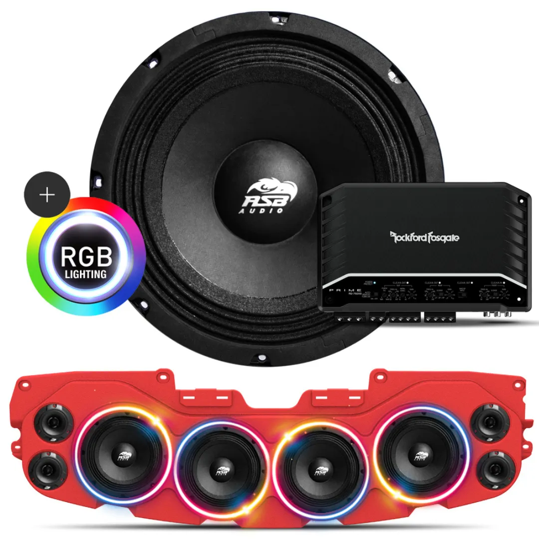 JL/JT American SoundBar Package (Black) product image