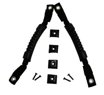 Steinjager Steinjäger Doors CJ-7 1976-1986 Replacement Parts Handles Black