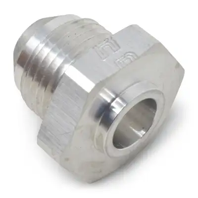 Edelbrock Weld Bung Alum 6an