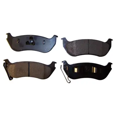 Crown Automotive Jeep Replacement Rear Disc Brake Pad Set 03-07 KJ