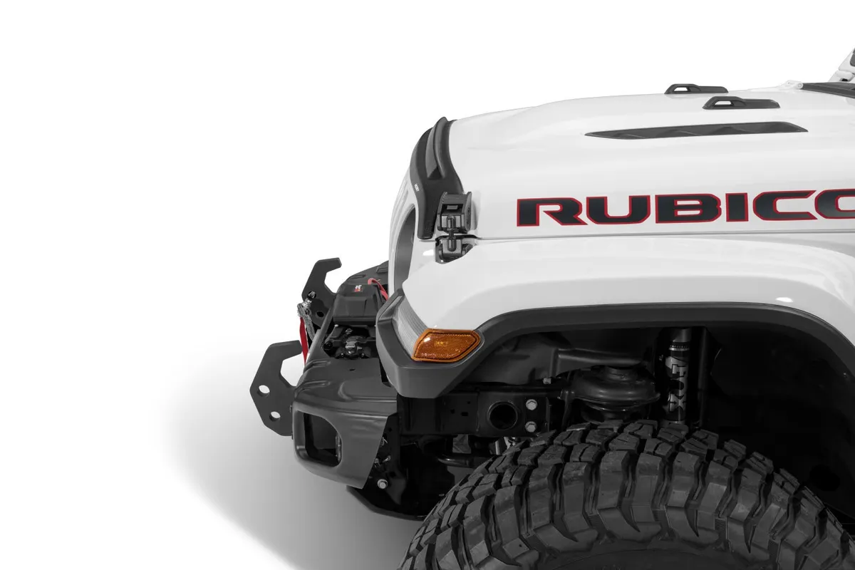 Husky 2830148 Aeroskin II Matte Black 18-26 Jeep Wrangler JK; 20-26 Jeep Gladiator product image