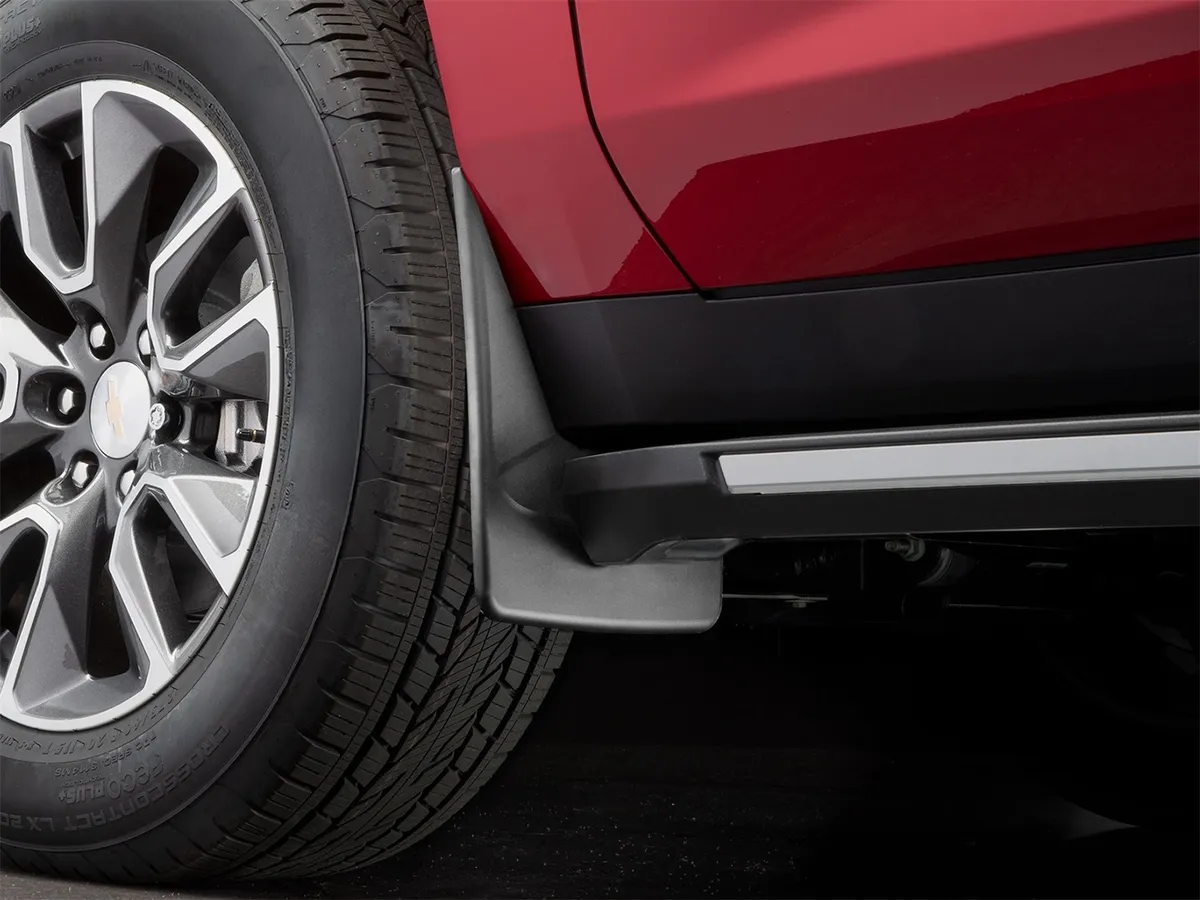 Black MudFlaps for Chevrolet Suburban 2021 Front product image