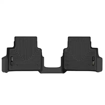 Husky Liners 21c Grand Cherokee l Second Row 2nd Seat Floor Liner Black