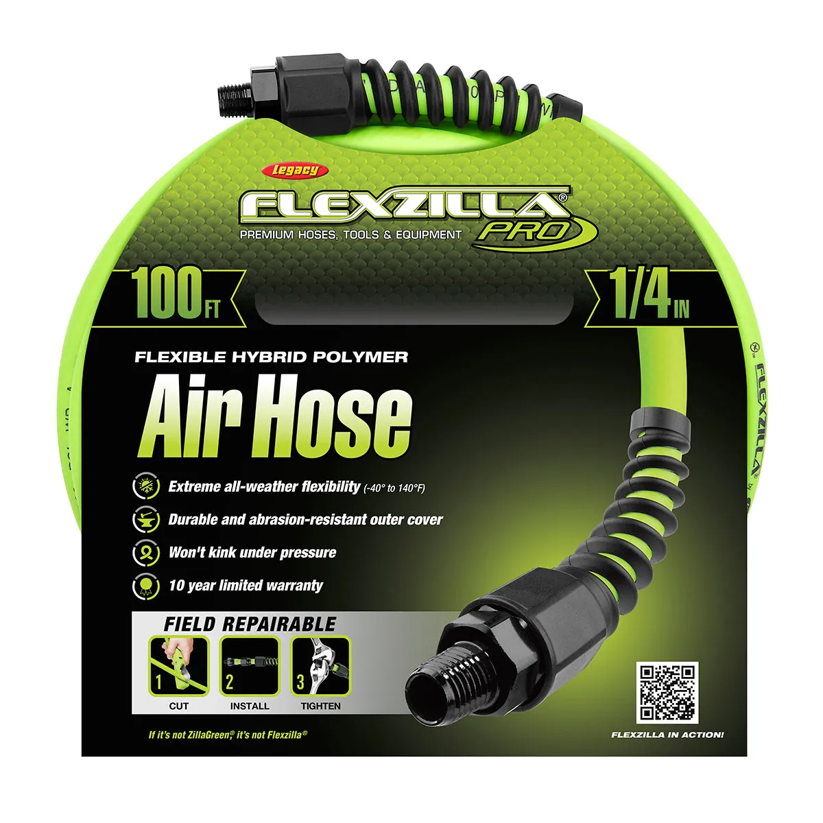 Fzp Air Hose 3/8in 50ft 1/4mnpt product image