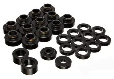 Energy Suspension Energy Suspension - Body Cab Mount Set - 2.4104G