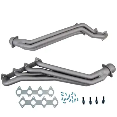 BBK Performance Ford Mustang GT 1-5/8 Long Tube Exhaust Headers Titanium Ceramic 05-10