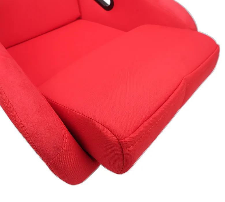 Seat FRP Large Red Cloth product image