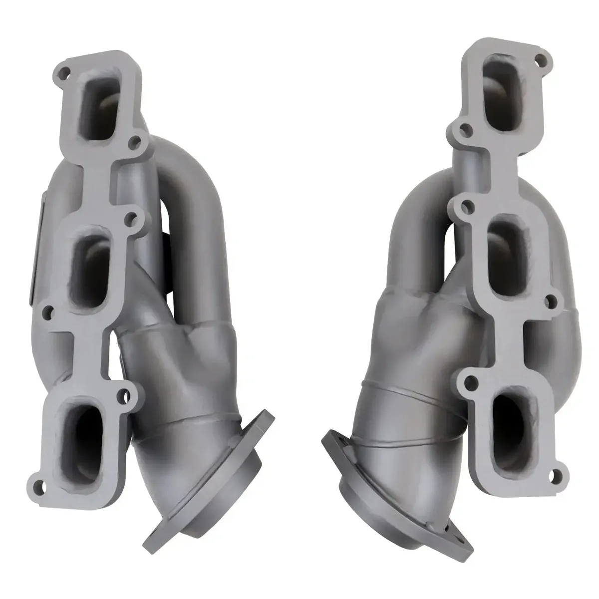 Ford Mustang V6 3.7L 1-5/8 Shorty Exhaust Headers Titanium Ceramic 11-17 product image