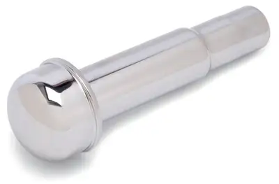 Edelbrock Chrome finished GM style Oil Fill Tube with Breather