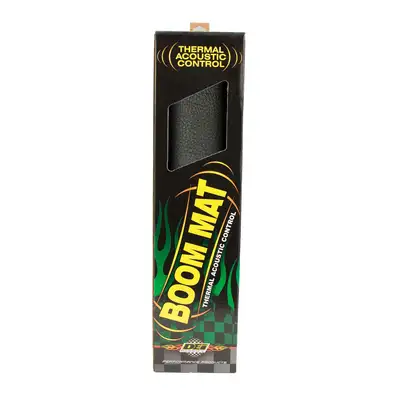 Design Engineering DEI 50120 Leather Look Sound Barrier 24 x 48 (8 sq. ft.) 050120