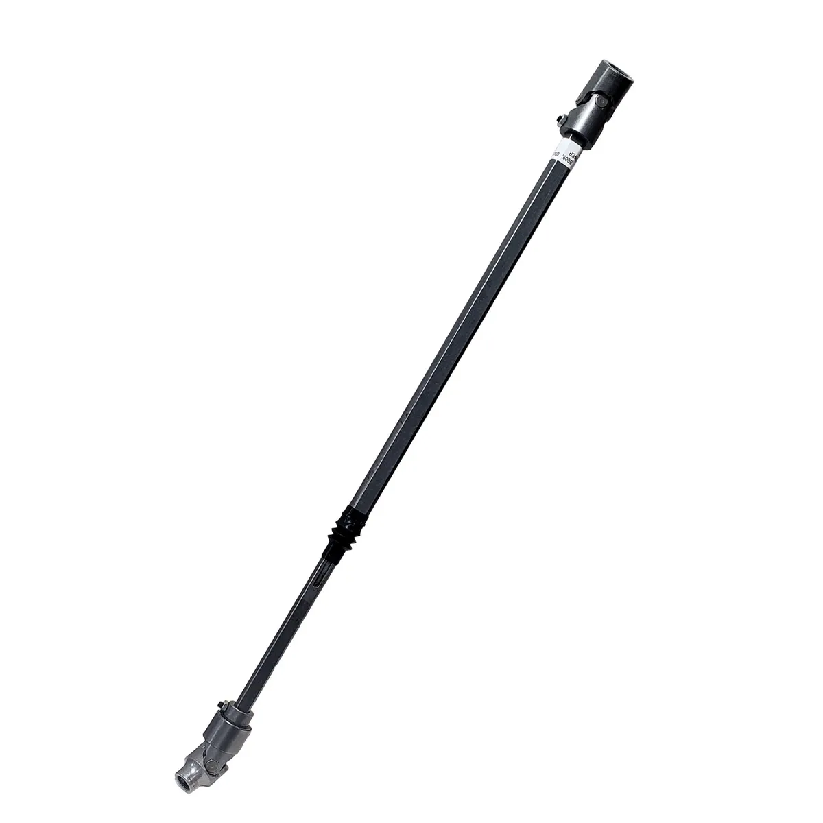 Borgeson - Steering Shaft - P/N: 000920 - 1976-1986 Jeep CJ heavy duty telescopic steel steering shaft. Connects from factory column to steering box. For Jeeps with power steering. Includes vibration reducer upgrade. product image
