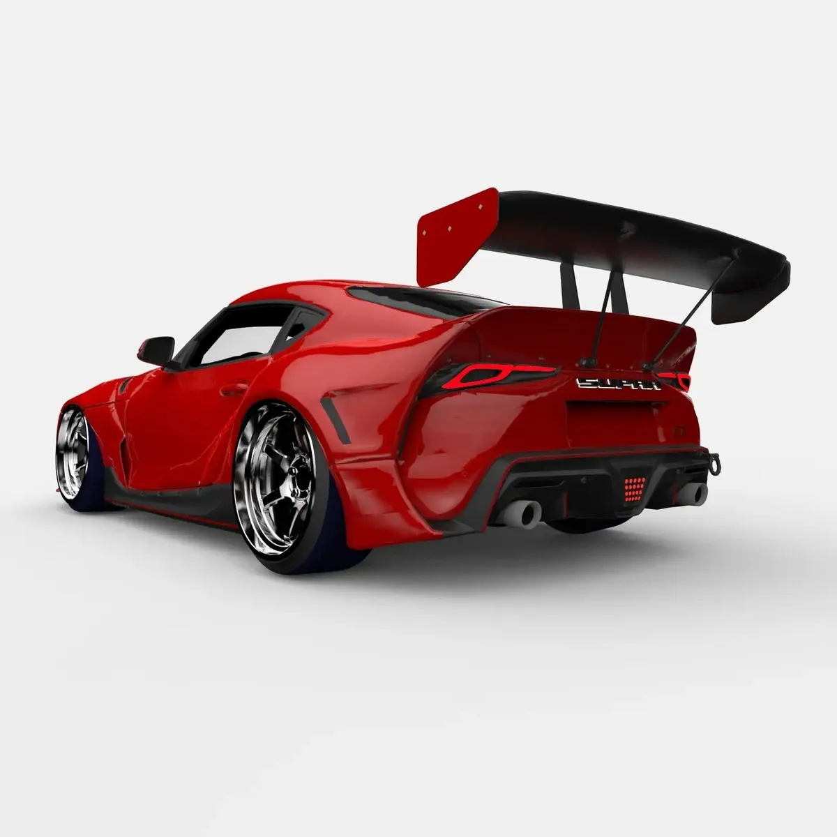 ORACLE Lighting Universal Illuminated LED Letter Badges - Matte White Surface Finish - A product image