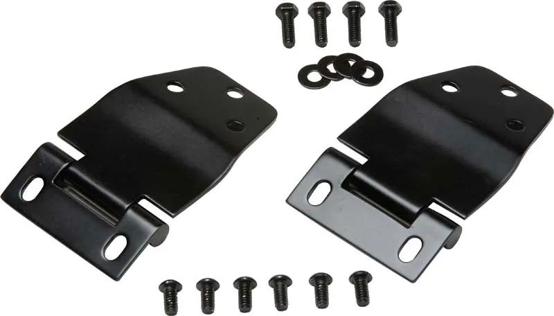 Jeep CJ7 Hardtop Liftgate Hinge Pair 77-86 CJ7 Powdercoat Black Kentrol product image