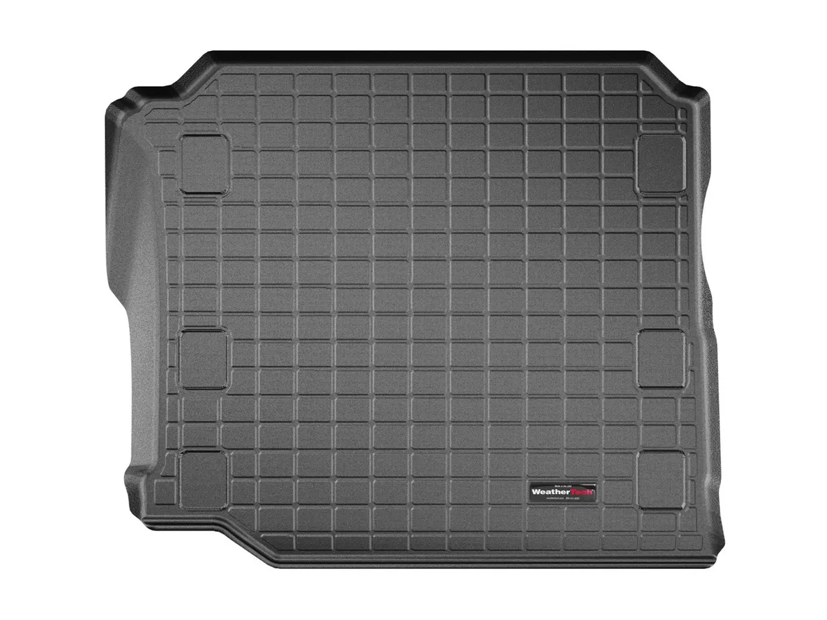 Cargo Liner; Black; Behind 2nd Row Seating; product image