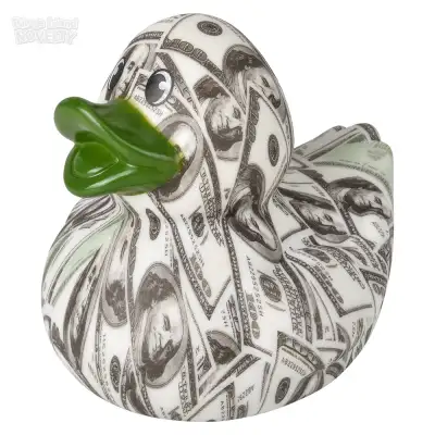 No Brand Big Money Rubber Duckies 6\"