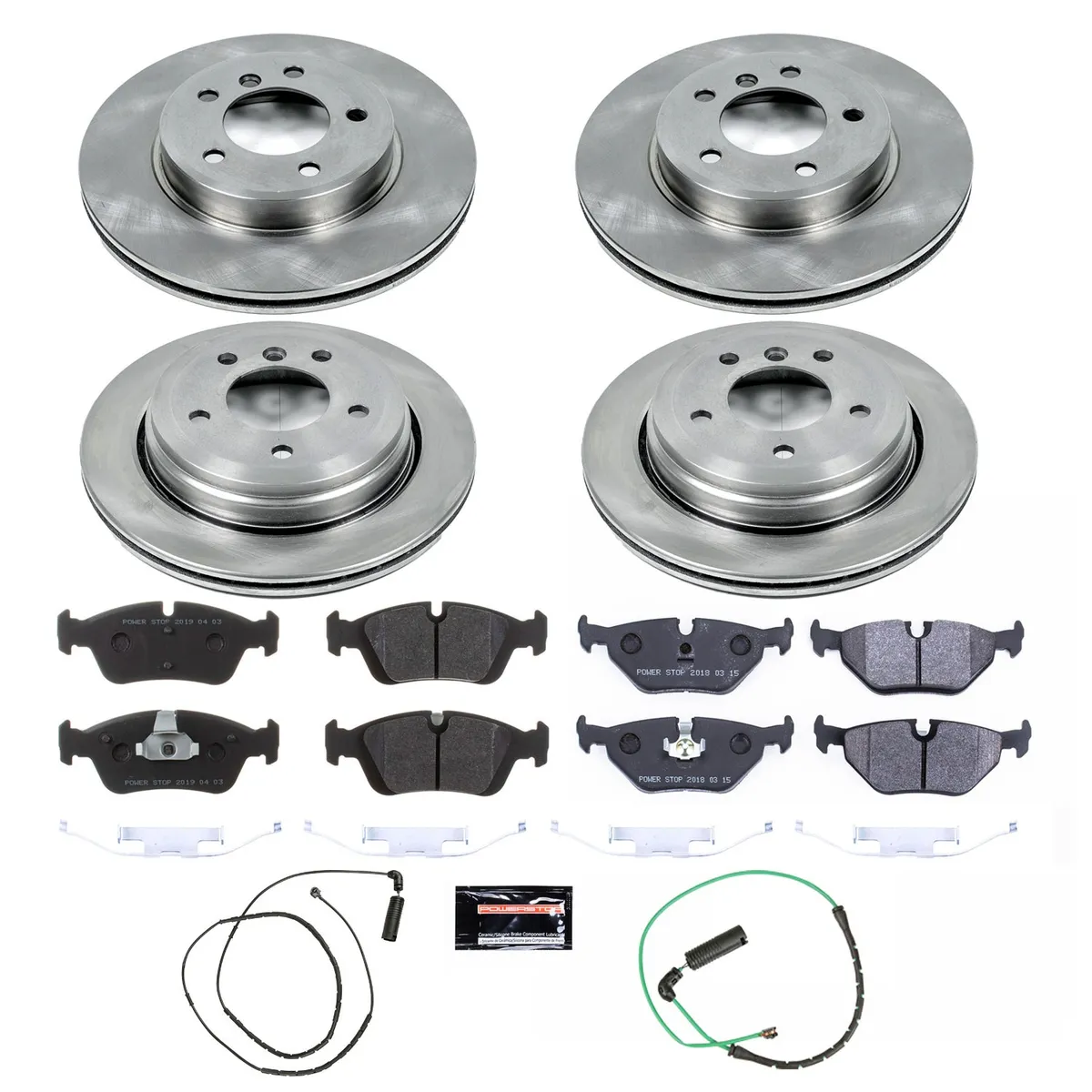 Track Day Spec Kit-Stage 2 Kit For Spec Racing Series/Advanced Track Day Enthusiasts: Rotors And Pads-For Use W/Race Tires product image
