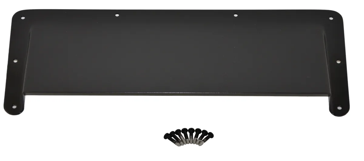 Steinjager Exterior Accessories 1978-1986 Hood Vent Air Scoop Black Stainless Steel