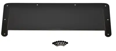 Steinjager Exterior Accessories 1978-1986 Hood Vent Air Scoop Black Stainless Steel
