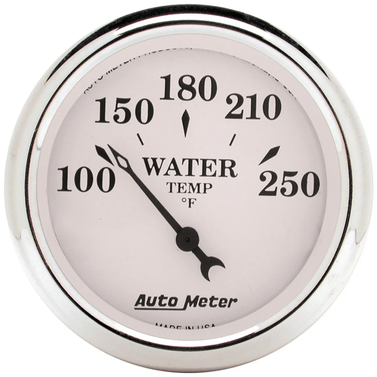 2-1/16 In. Water Temperature, 100-250 Fahrenheit, Old-Tyme White product image