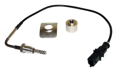 Crown Automotive Jeep Replacement Exhaust Temperature Sensor; Black; Stainless Steel/Plastic/Rubber/Copper; Upper;