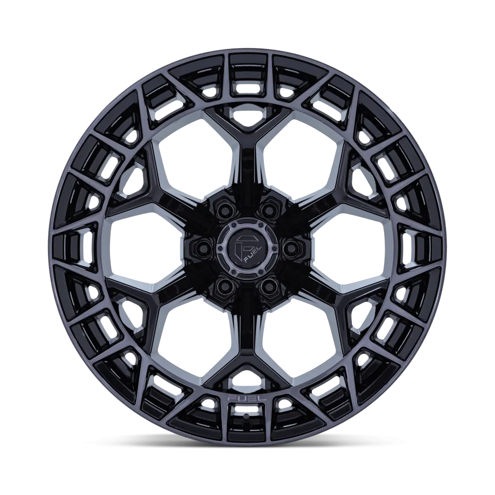Fuel Wheels | Charger | Gloss Black Brushed Dark Tint product image