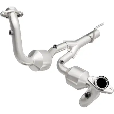 MagnaFlow Exhaust Products MagnaFlow 2002-2004 Jeep Grand Cherokee 4.7L California Grade CARB Compliant Direct-Fit Catalytic Converter 458000