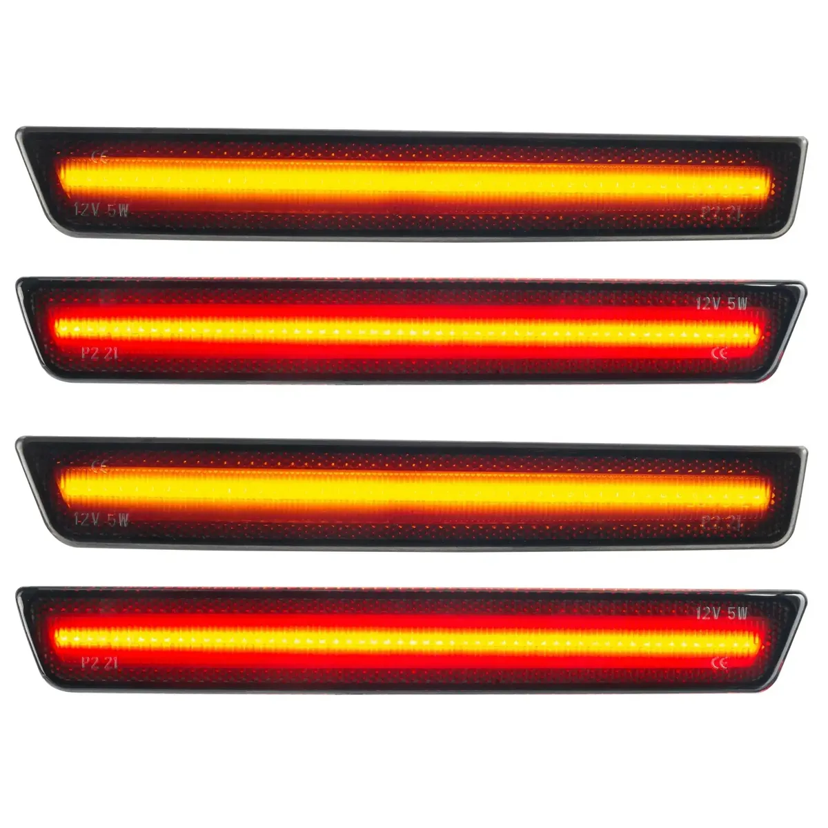 9860-019 - 2015-2018 Dodge Challenger ORACLE Concept Sidemarker Set - Clear - No Paint product image