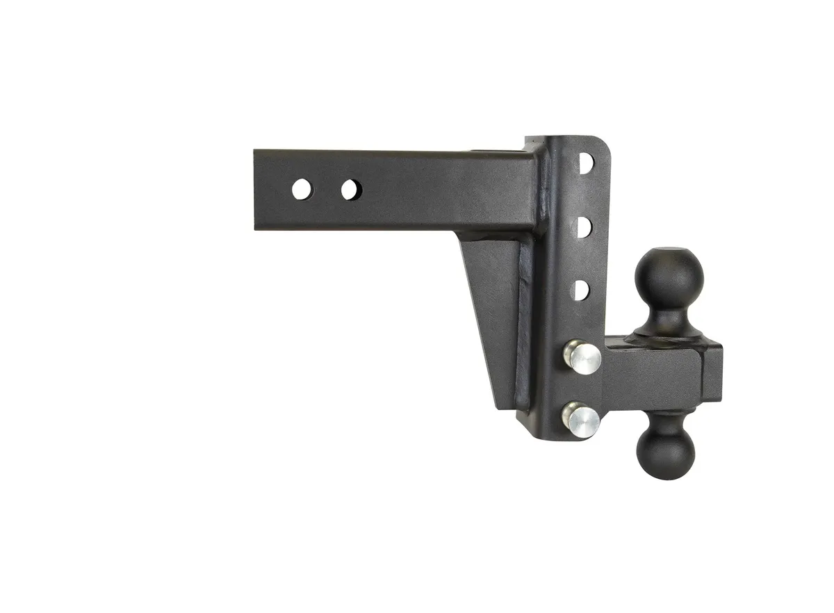BulletProof 2.0 Medium Duty 4 Drop/Rise Hitch MD204 product image