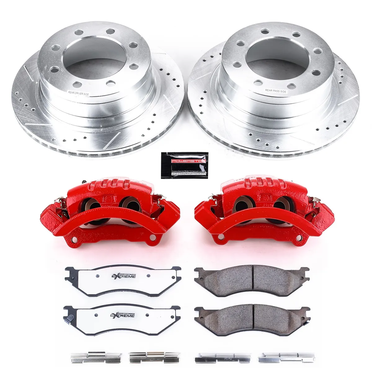 Z36 Trucktow Kit Wcals Rear 2006-2008 Dodge RAM 1500 Pickup 2003-2008 Dodge RAM 2500 Pickup 2003-200 product image
