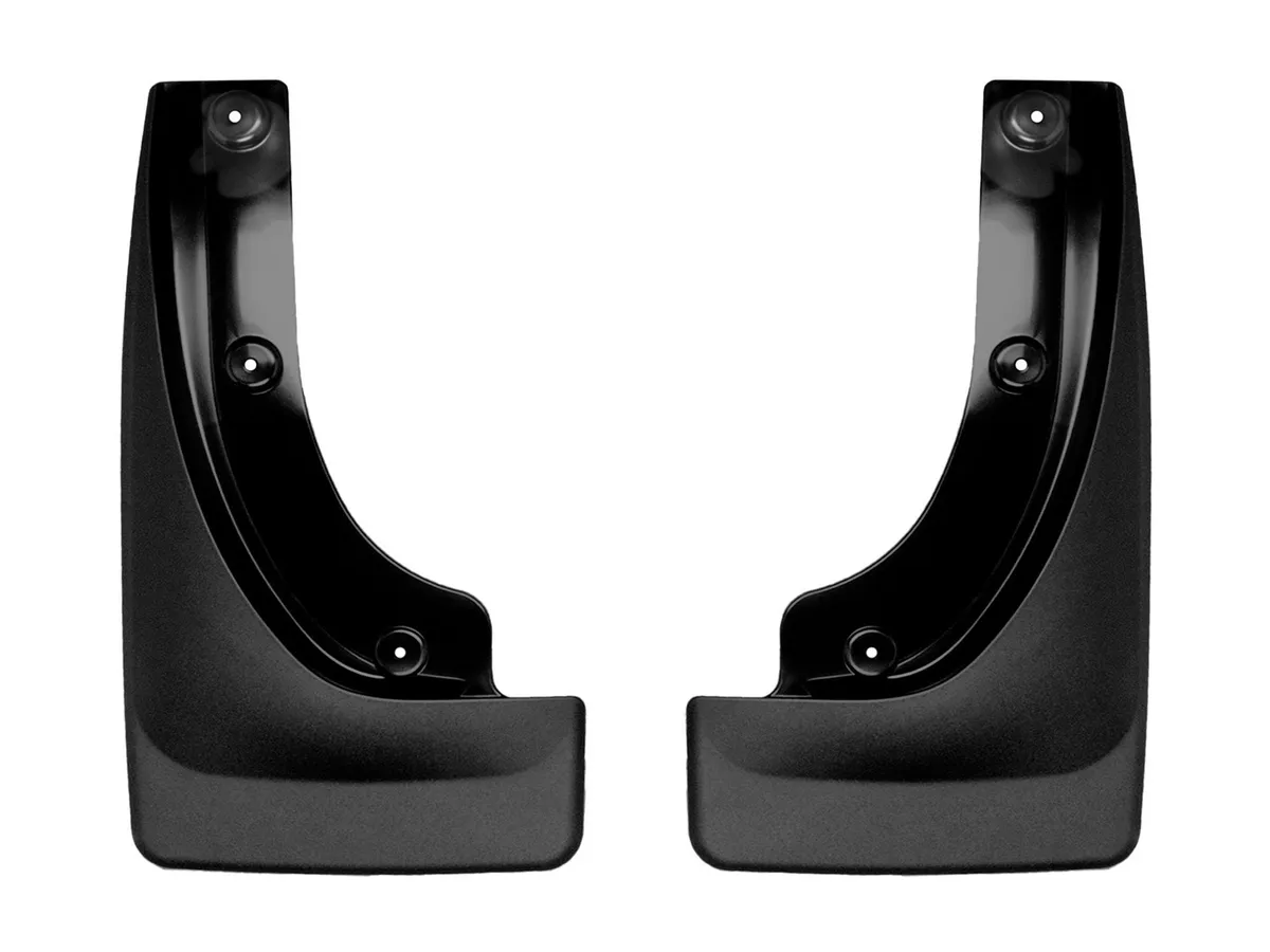 2021 + Jeep Grand Cherokee L Black No Drill MudFlaps product image