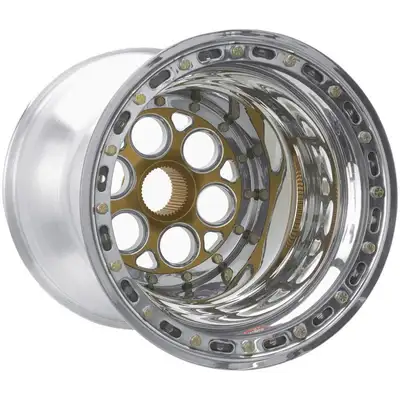 WELD Racing 15x17 42 Spline 7in BS Bead-Loc w/Cover