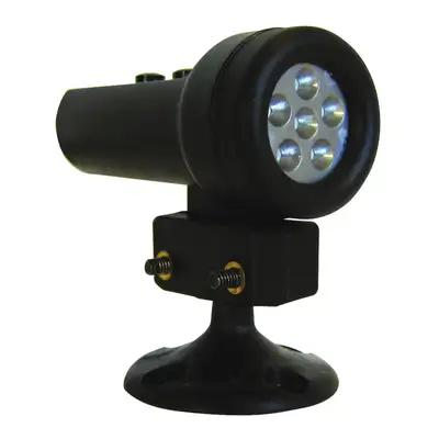 AutoMeter Autometer 5321 Shift Light, 5 Red Led, Black, Incl. Pedestal Mount, For Race Use Only