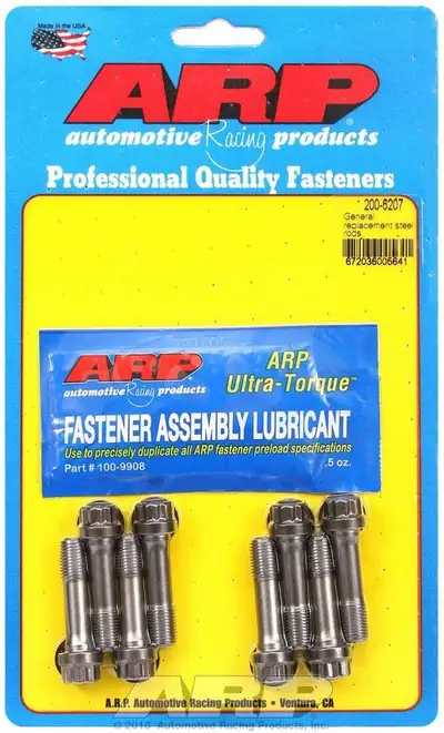 ARP Auto Racing 38 in General replacement ARP2000 rod bolt kit