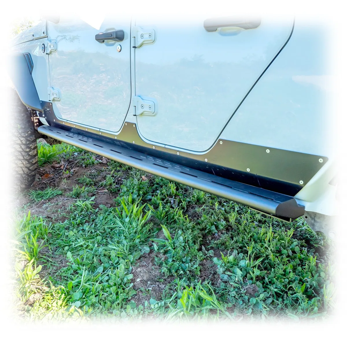 Jeep JT Gladiator Rock Slider Steps | With Frame-Mount System | 2020–2025 product image
