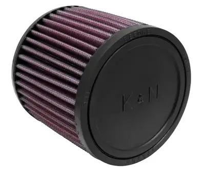 K&N 2-7/16 FLG, 4-1/2OD-B, 4-5/16 OD-T, 4H Universal Rubber Filter