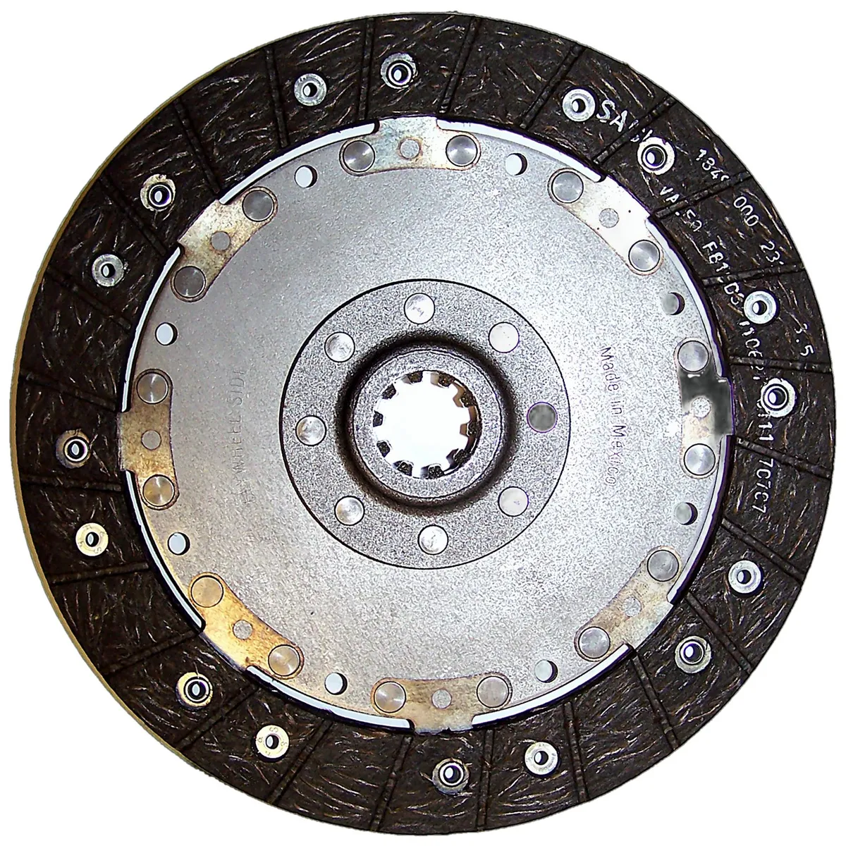 2005-2005 Liberty KJ w/ 2.4L engine; 10 splines 2005-2006 Wrangler TJ w/ 2.4L engine; 10 splines product image