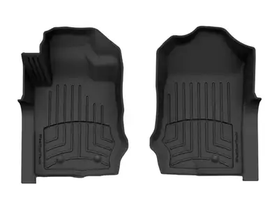 Weathertech FloorLiner™ HP; Black; Front;