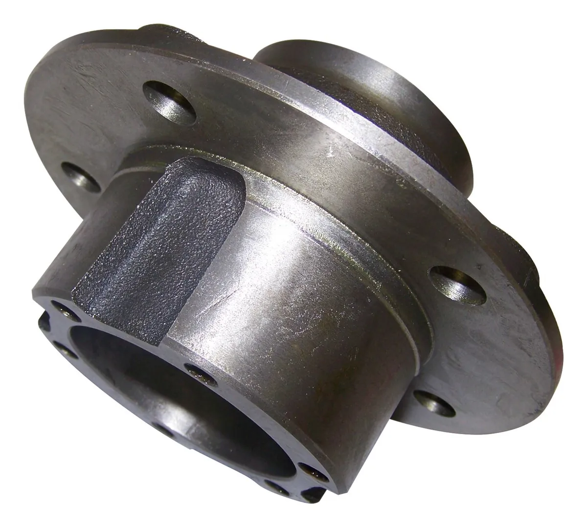Hub 1941-1945 MB (Front or Rear);1945-1949 CJ-2A (Front);1948-1953 CJ-3A (Front);1953-1968 CJ-3B w/ Bearings marked 15890 (Front);1955-1965 CJ-5 w/ Bearings marked 15890 (Front);1955-1965 CJ-6 w/ Bearings marked 15890 (Front);1950-1952 M38 (Front); product image