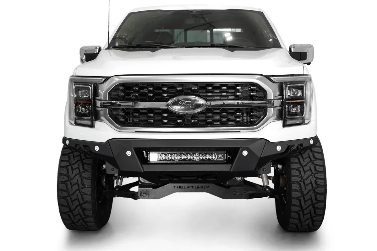 2123 F150(Excl Raptor) Black Label Front Bumper product image