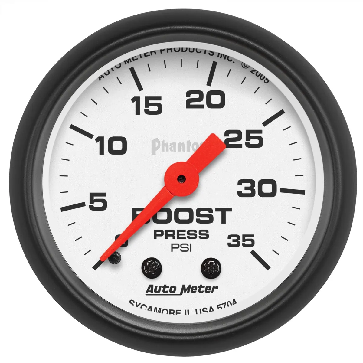 Gauge, Boost, 2 1/16", 35psi, Mechanical, Phantom product image